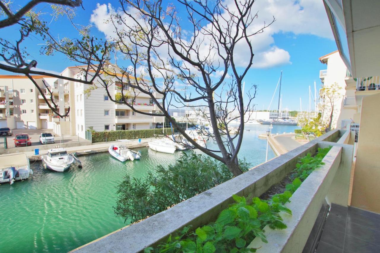 דירות קאנט אן רוסיון Superbe T2 Au Calme Avec Balcon Sur La Marina - 10 מראה חיצוני תמונה