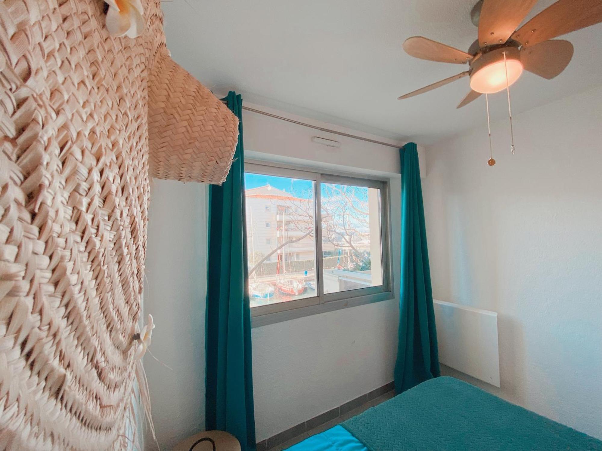 דירות קאנט אן רוסיון Superbe T2 Au Calme Avec Balcon Sur La Marina - 10 מראה חיצוני תמונה