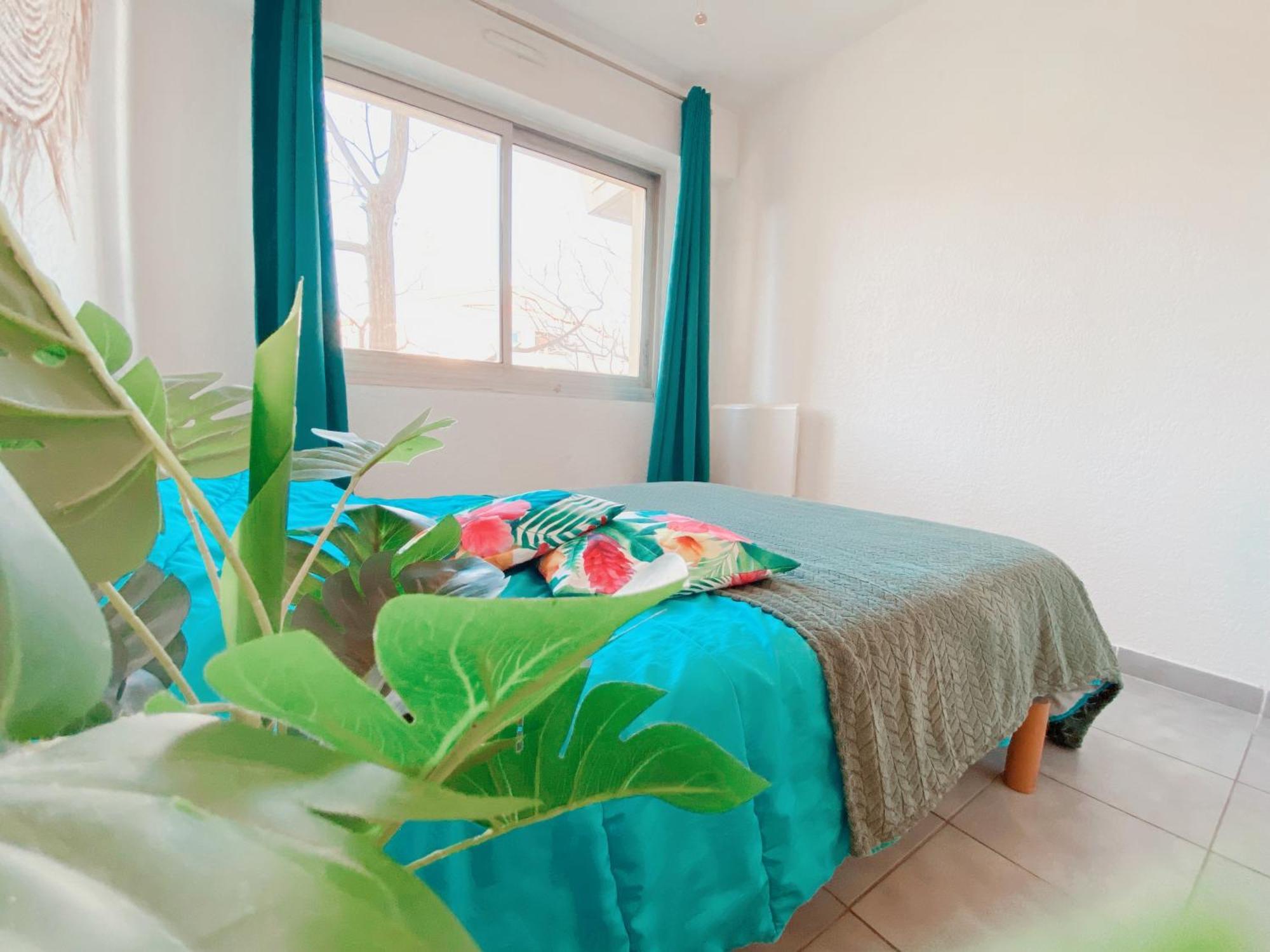 דירות קאנט אן רוסיון Superbe T2 Au Calme Avec Balcon Sur La Marina - 10 מראה חיצוני תמונה