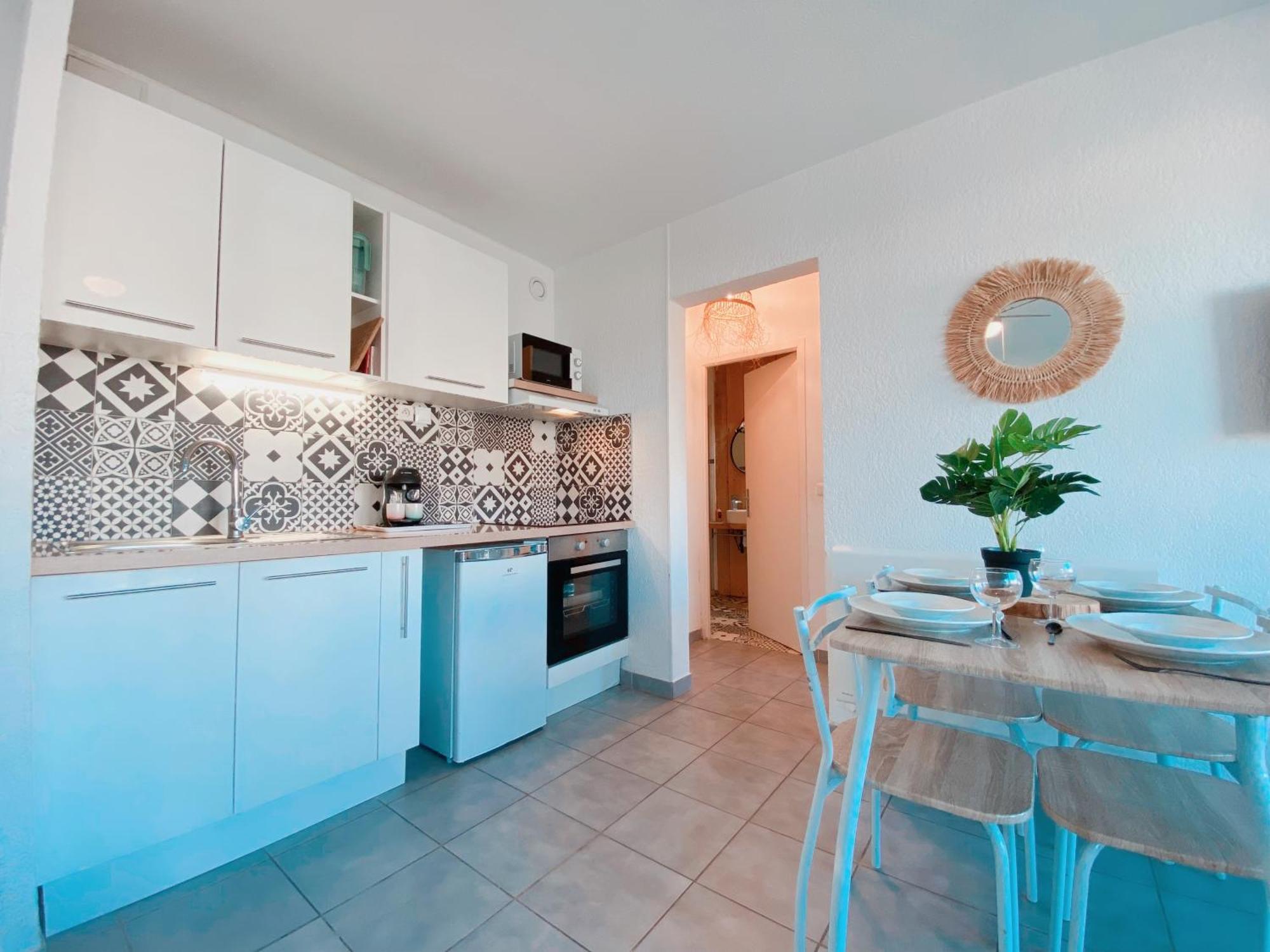 דירות קאנט אן רוסיון Superbe T2 Au Calme Avec Balcon Sur La Marina - 10 מראה חיצוני תמונה