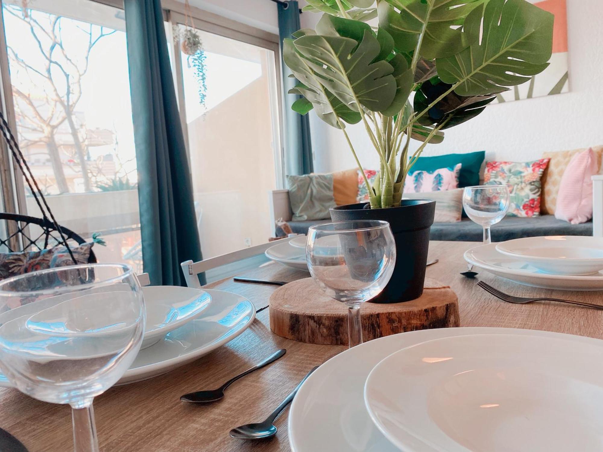 דירות קאנט אן רוסיון Superbe T2 Au Calme Avec Balcon Sur La Marina - 10 מראה חיצוני תמונה